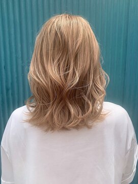 ニスル センター南店(NISURU） 似合わせカット/大人ガーリー/ダークアッシュ/着物/センター南