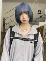 レコ 渋谷(LECO)&nbsp;深海ボブウルフ