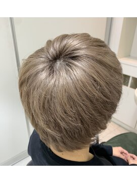 アジールヘア 所沢プロペ通り店(agir hair) ミルクティーベージュカラー♪