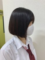 ララ(LALA)&nbsp;＊ まとまるボブ 切りっぱなしボブ ＊