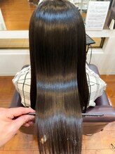 アルファヘアサロン(alpha hair salon) ワンランク上の髪質改善