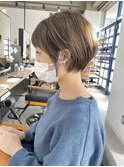 20代30代_くびれショート_メルティカラー【横浜】@ryota_hair