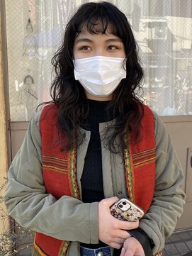 カプティフ(CAPTIF) （ guest　snap ）オン眉ハードパーマ