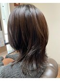 外ハネレイヤー