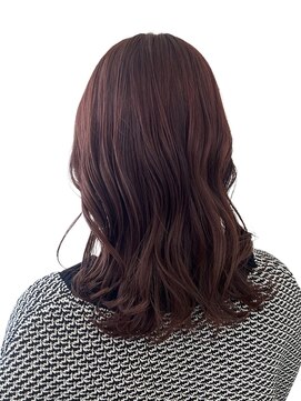 ヘアー ホスピタル ソアン(hair hospital soan) 春色チェリーピンク