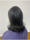 【20代髪型】くれびが可愛いミディ