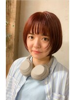 美容室 ポンポネ(Pomponner)&nbsp;ショートボブ