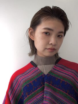 ハニーマスタード(HONEY MUSTARD) ざっくりボブ