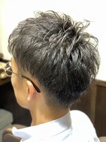 ヒロギンザバーバーショップ 神楽坂店(HIRO GINZA BARBER SHOP) ニュアンスパーマ