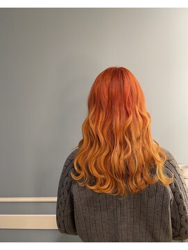 デイジーロータス(DAISYLOTUS) 【シライ】グラデーションカラー/オレンジカラー