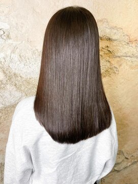 フロール 上大岡(Flor) 【Flor上大岡】*髪質改善ストレート+グレージュ*