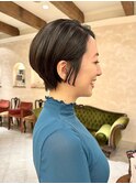 長澤まさみさん風ショート/ハンサムショート 20代30代40代髪型