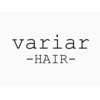 ヴァリアル(variar)のお店ロゴ