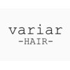 ヴァリアル(variar)のお店ロゴ