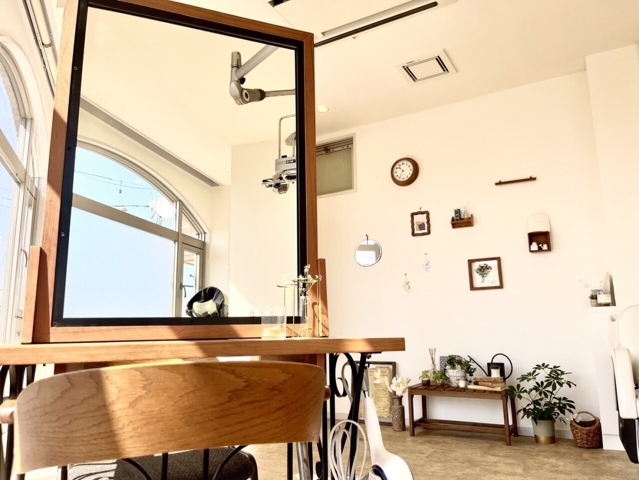 似合わせカット+白髪ぼかしハイライト+オンカラー＋GLTトリートメント