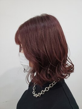 アーシェ 横浜店(A'SHE) 深みレッド