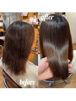 ループス 大倉山店(LOOPS)&nbsp;髪質改善/白髪染め/白髪ぼかし/艶カラー/水素トリートメント