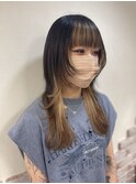 プルエクステ×ウルフヘア#新宿