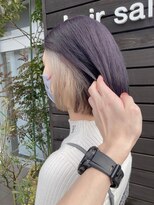 オーシー 四ツ井店(O'sea)&nbsp;インナーカラーホワイトベージュ