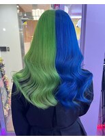 ヘアサロン トミー(Hair salon TOMMY) ツートンカラー