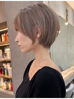 ロンド 表参道店(Lond)&nbsp;ホワイトベージュショート