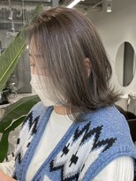 GBG 自由が丘&nbsp;*After→Before*右スワイプ【白髪ぼかし脱白髪染めハイライト】