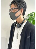 かきあげメンズカット
