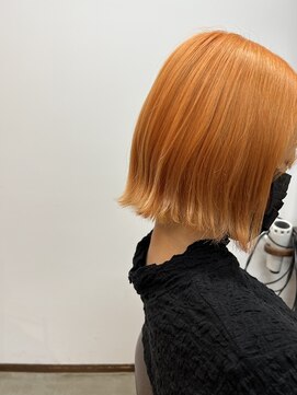 ヘアーメイク ラ パージュ 善通寺店 オレンジカラー