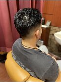 フェードパーマ