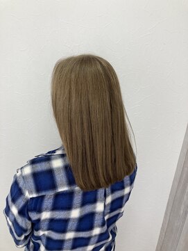 シエル 立川店(CIEL) 【CIEL 佐藤】ダブルカラーミルクティー