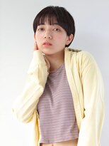 チャンチ(chanch) シースルーバング タイトショート