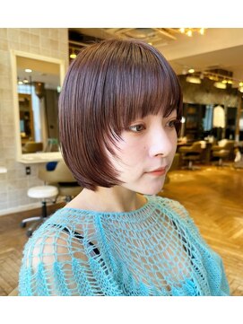 ビュートリアム 南青山(BEAUTRIUM) マッシュボブ　ショートボブ　フェイスレイヤー　20代30代