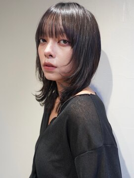 ニコ トウキョウ ヨコハマ(nico) 顔まわりレイヤー/切りっぱなし/ボブ/レイヤーカット