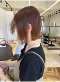 アプリコットカラー　