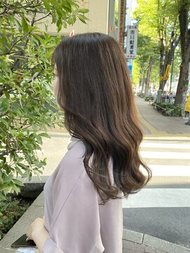 スノードロップ 高円寺店(Snowdrop) 前髪/マチルダボブ/ピンクベージュ/インナーグレージュ/高円寺