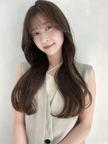 ザックラフィネ(ZACC raffine)&nbsp;レイヤーロング/ゆるふわロング/シースルーバング