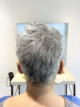 ストフ(stof) グレイショート/ベリーショート