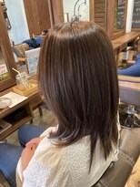 ヘアーケアサロン リノ(hair care salon Lino)&nbsp;ミディアム30代/40代/50代