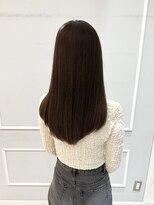 ネオリーブギンザ 銀座店(Neolive GINZA)&nbsp;赤みを消すモノグレージュヘアカラー【銀座】福田