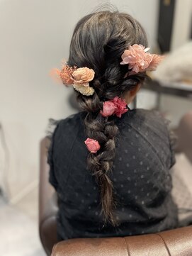 ヘアサロン スタイルビー(HAIR SALON STYLE-B) 結婚式ヘアアレンジ