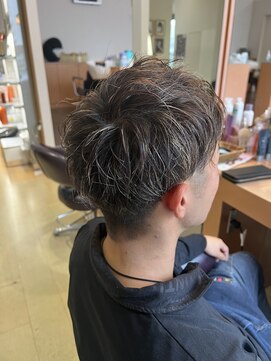 シャンプーボーイ 佐世保駅前店(SHAMPOO BOY) メッシュカラー