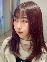 ジアン バイ ミルボン 西宮ガーデンズプラス(GIEN by milbon)&nbsp;顔まわりレイヤーカット×透明感カラー