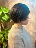 ショートボブ