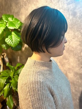 セロ(sero) ショートボブ