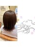 【HANA指名限定クーポン】カラー(イルミナorエヌドット)＋リンパスパ