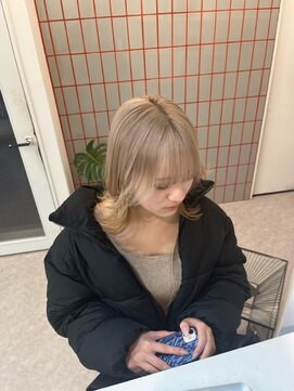 ペレ 渋谷(PELE) イメチェン/ハッシュカット/フルバング/似合わせカット/渋谷