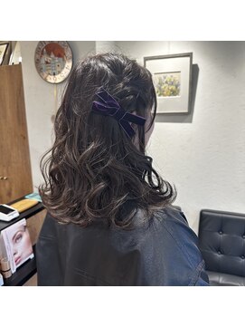 アルマヘアー(Alma hair by murasaki) ◎ハーフアップスタイル◎