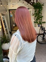 ロナバイソル(lona by SoL)&nbsp;透明感カラー/ピンクアッシュ