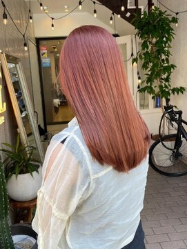 ロナバイソル(lona by SoL) 透明感カラー/ピンクアッシュ