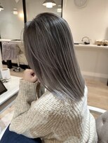 マイラグーン(MY LAGOON)&nbsp;ダブルカラー/バレイヤージュ/白髪ぼかし/韓国風ヘア/髪質改善